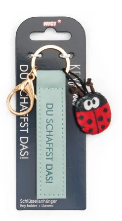 Keyholder "Du schaffst das! ladybird