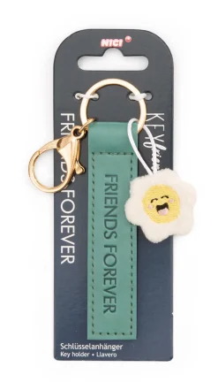 Keyholder "Friends Forever" flower