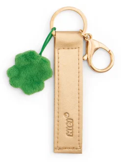 Keyholder "Glücksbringer" cloverleaf