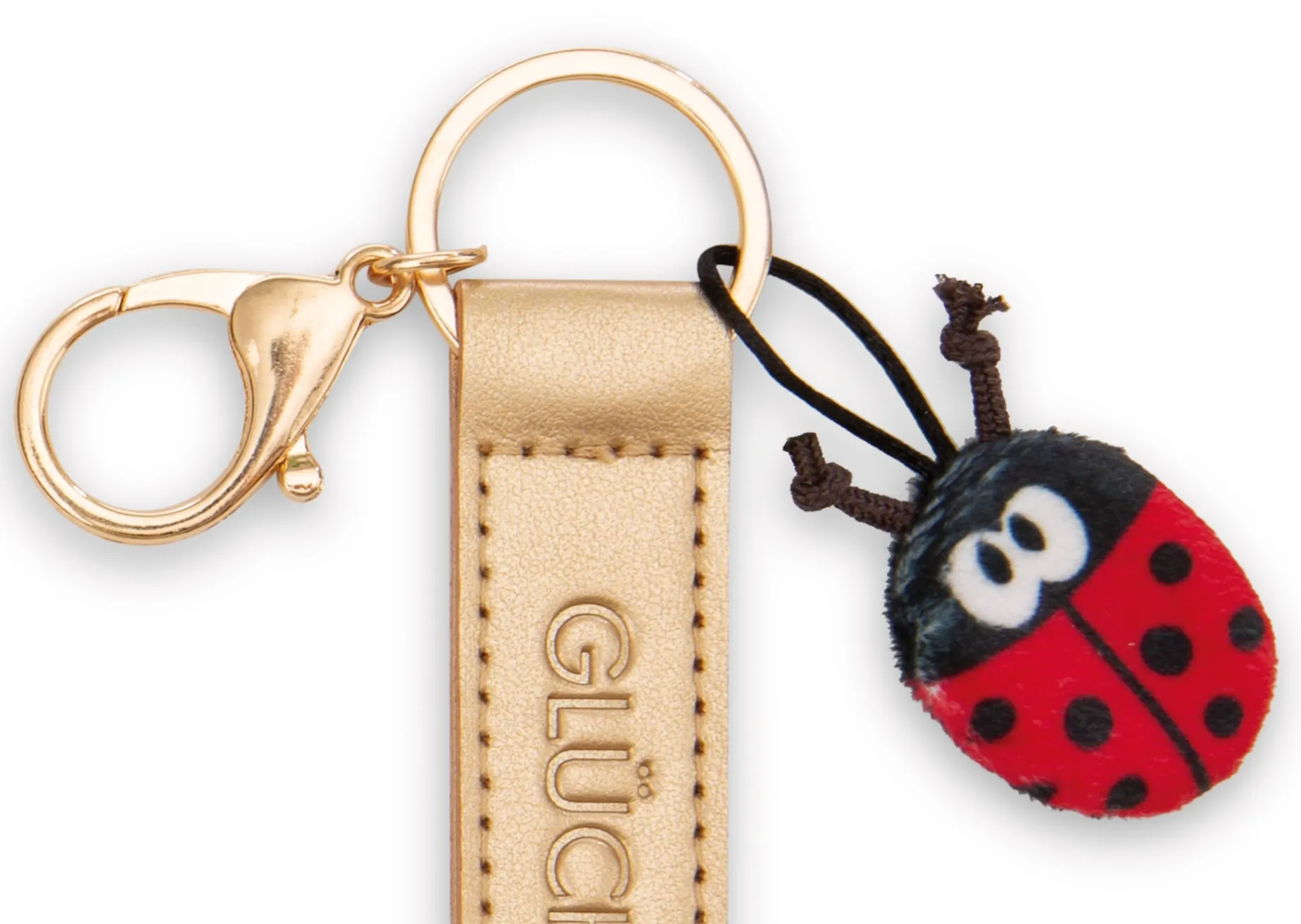 Keyholder "Glückskäfer" ladybird