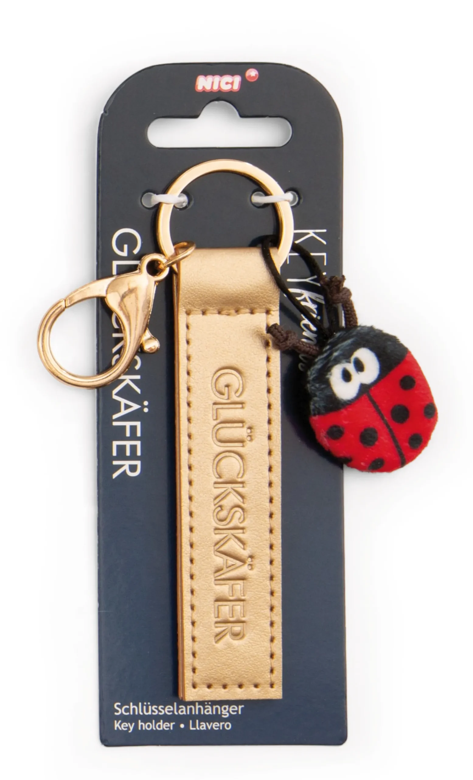 Keyholder "Glückskäfer" ladybird