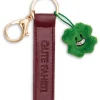 Keyholder "Gute Fahrt!" cloverleaf