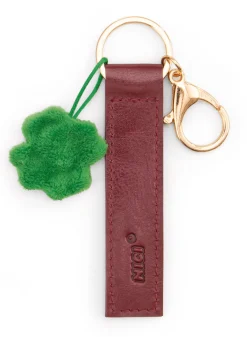 Keyholder "Gute Fahrt!" cloverleaf