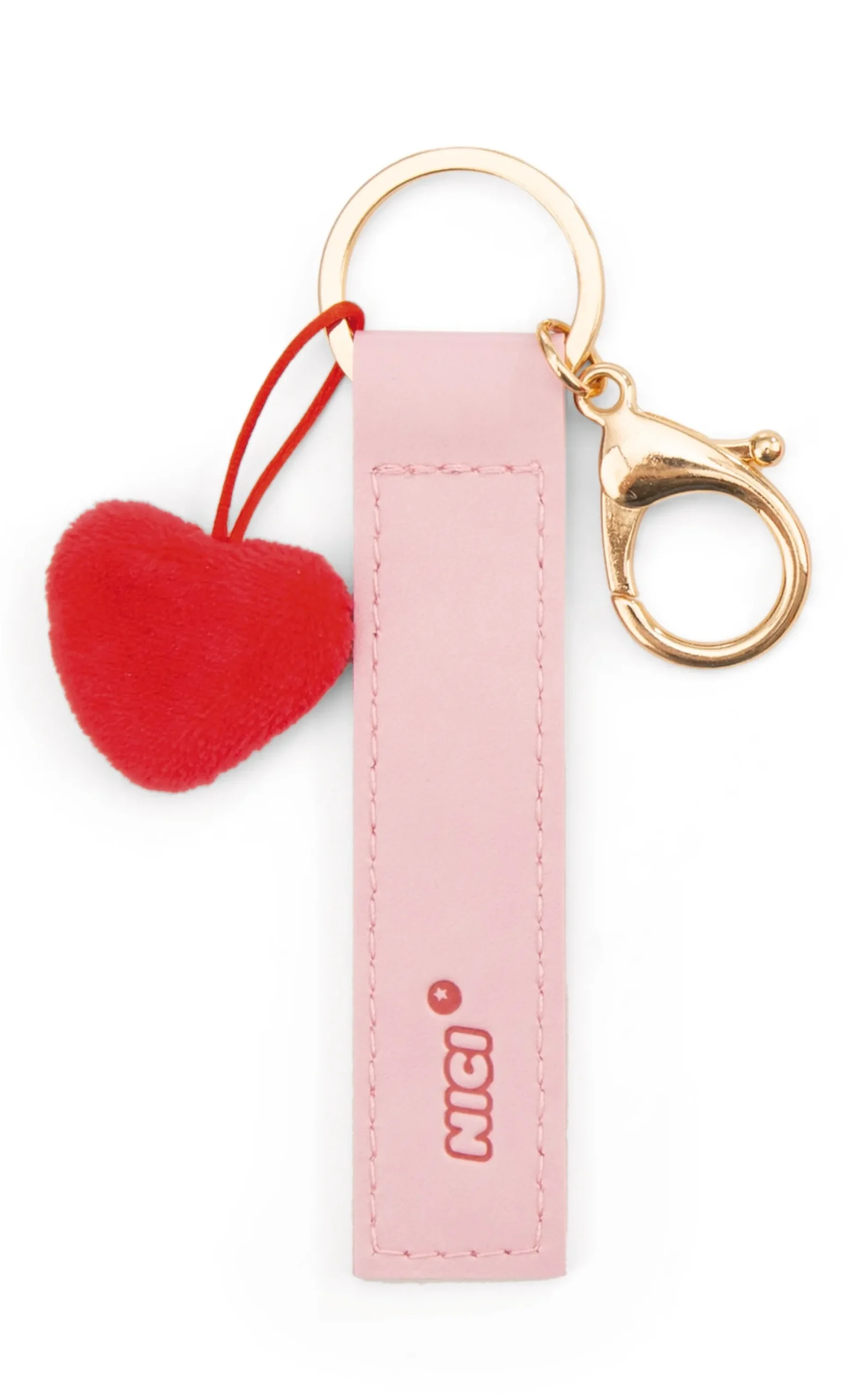 Keyholder "Hab dich lieb!" heart