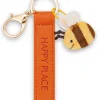 Keyholder "Happy Place" bee