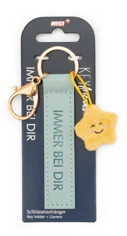 Keyholder "Immer bei dir" star