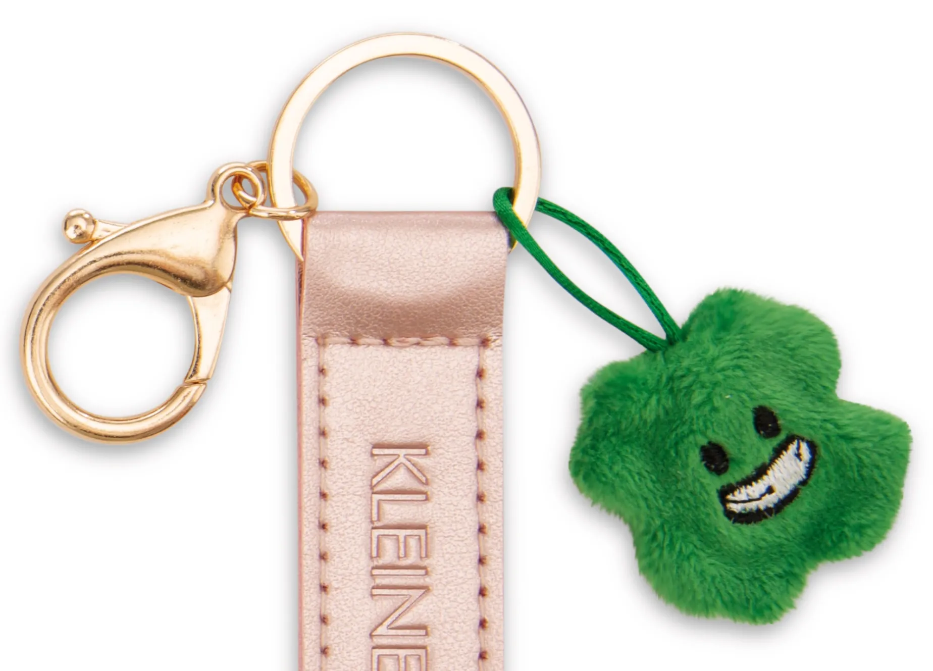 Keyholder "Kleines Glück" cloverleaf