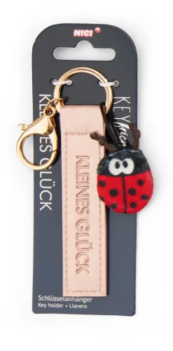 Keyholder "Kleines Glück" ladybird