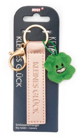 Keyholder "Kleines Glück" cloverleaf