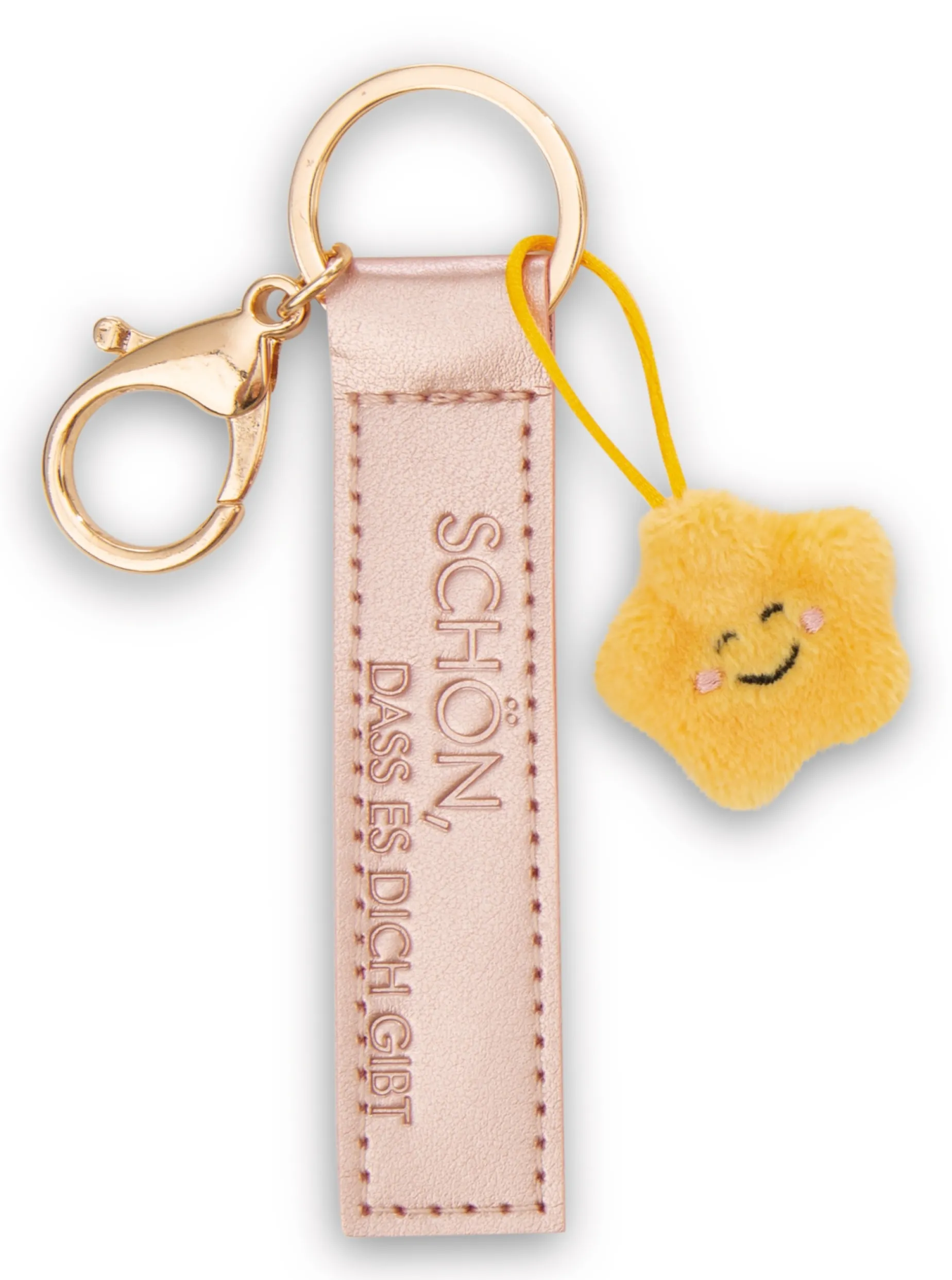 Keyholder "Schön, dass es dich gibt" star