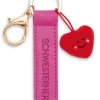 Keyholder "Schwesterherz" heart