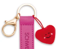 Keyholder "Schwesterherz" heart