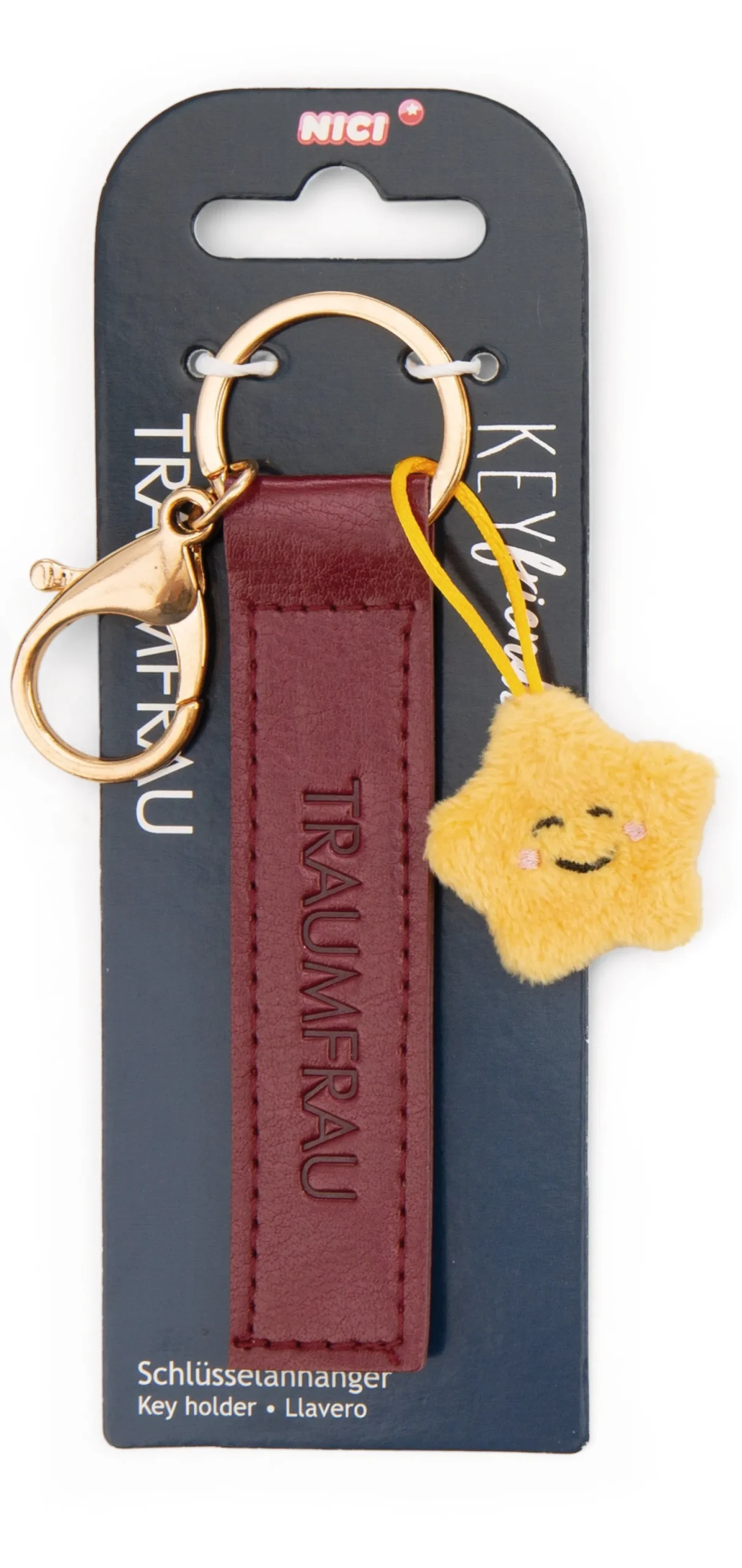 Keyholder "Traumfrau" star