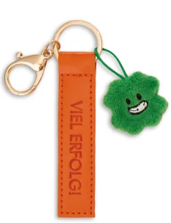 Keyholder "Viel Erfolg!" cloverleaf