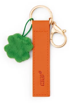 Keyholder "Viel Erfolg!" cloverleaf