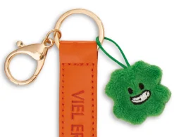 Keyholder "Viel Erfolg!" cloverleaf