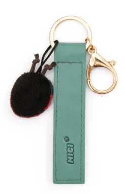 Keyholder "Viel Glück!" ladybird