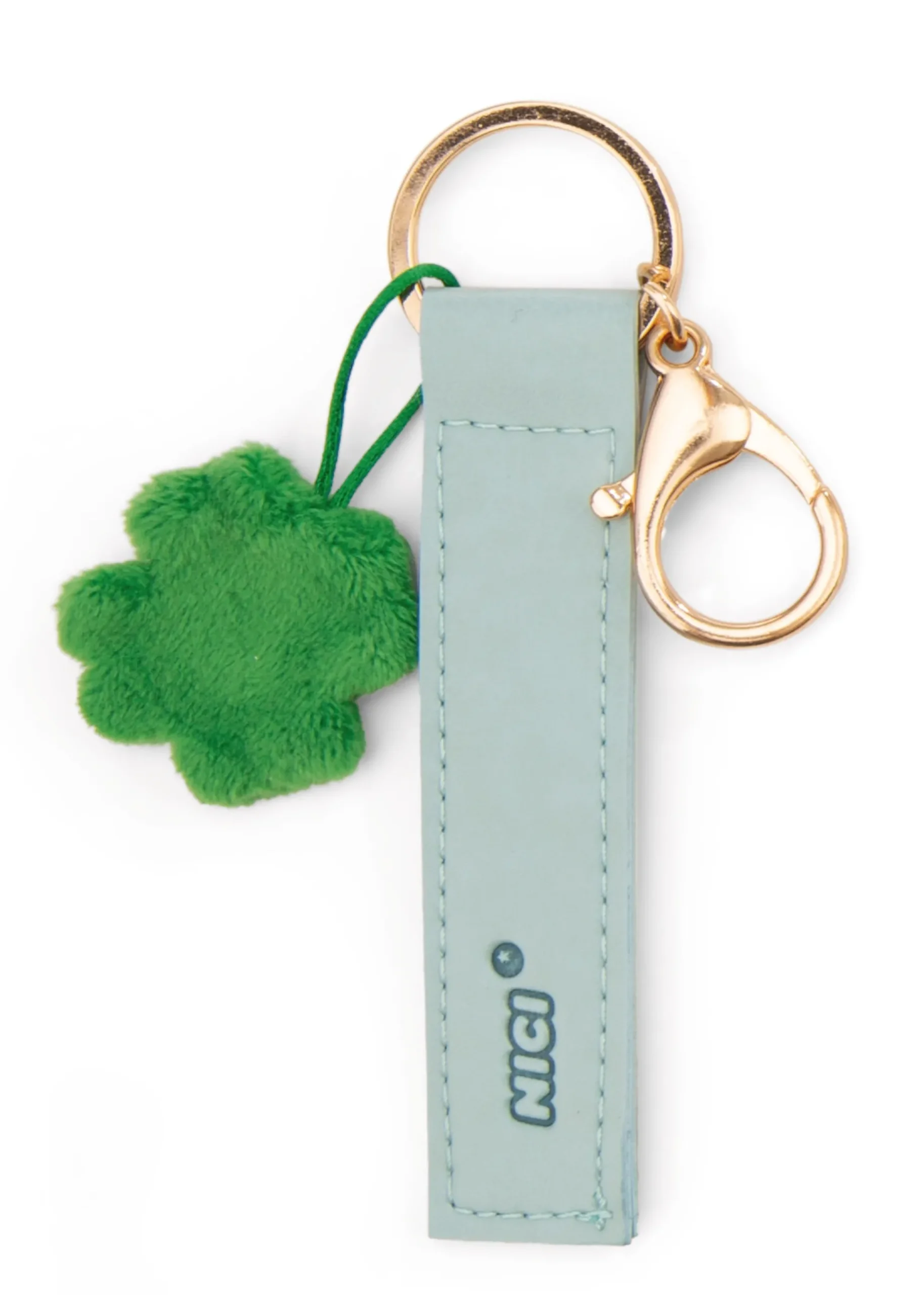 Keyholder "Viel Glück!" cloverleaf