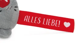 Keyholder Red cat "Alles Liebe!"