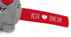 Keyholder Red cat "Ich Herz dich!"