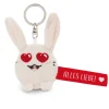 Keyholder Red rabbit "Alles Liebe!"