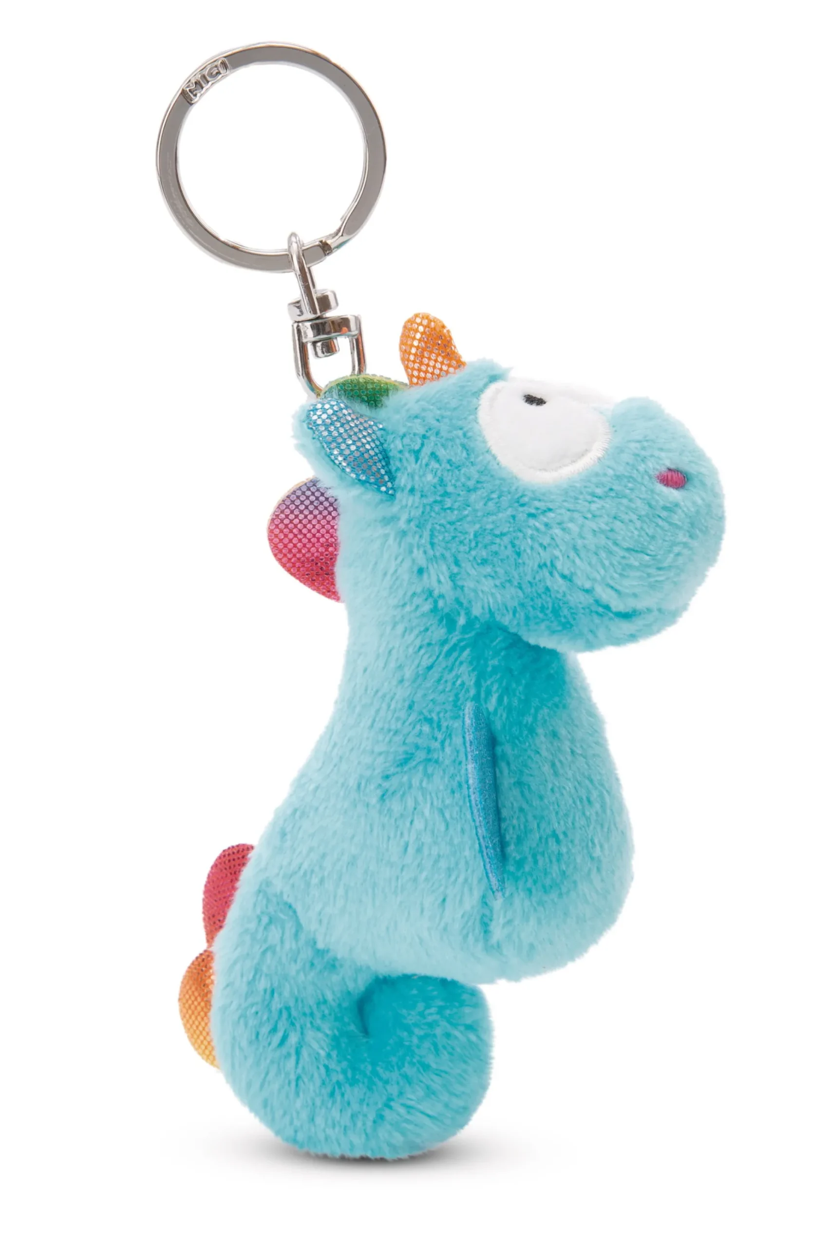Keyholder Seahorse Laguna Rainbow NICI GREEN