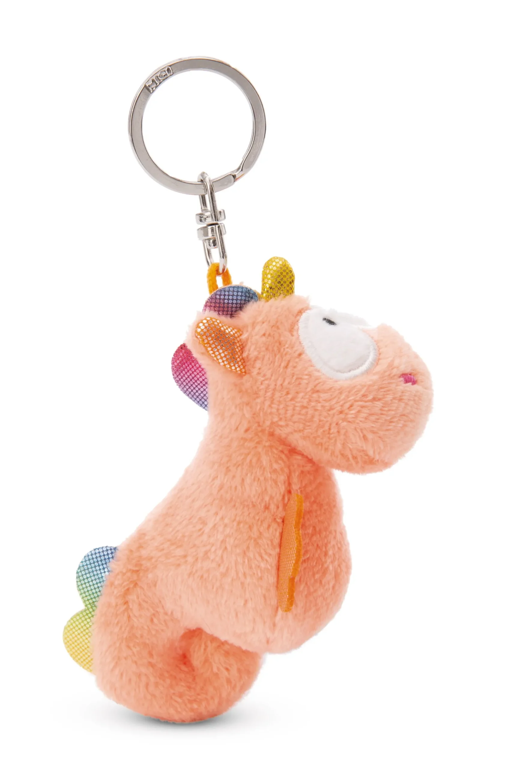 Keyholder Seahorse Laguna Rainbow NICI GREEN