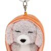 Keyholder Sleeping Pets Grey Poodle NICI GREEN