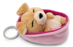 Keyholder Sleeping Pets Light Brown Dog NICI GREEN