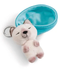 Keyholder Sleeping Pets Siamese Cat