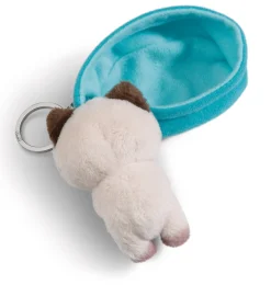 Keyholder Sleeping Pets Siamese Cat