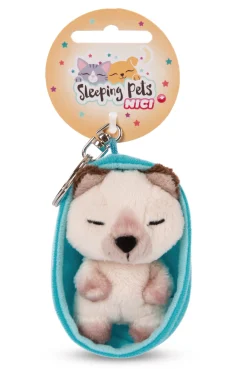 Keyholder Sleeping Pets Siamese Cat