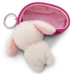 Keyholder Sleeping Pets White Poodle NICI GREEN