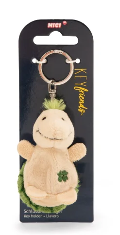 Keyholder turtle with cloverleaf
