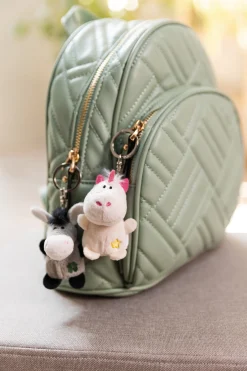 Keyholder unicorn Theodor with star