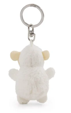 Keyholder White sheep with heart