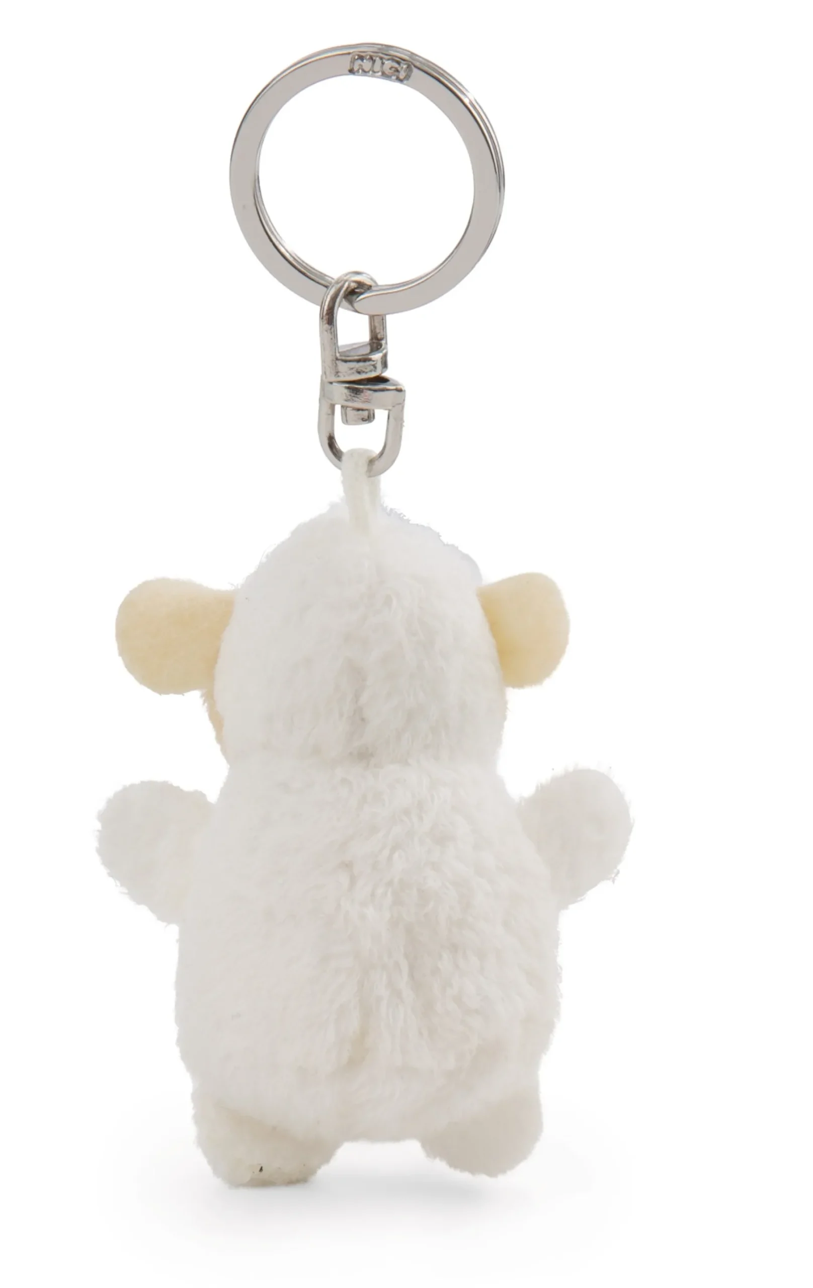 Keyholder White sheep with heart