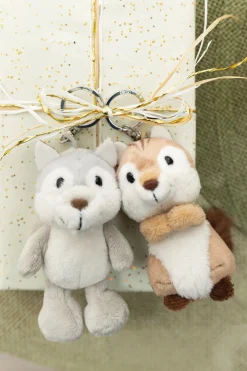 Keyholder Wolf Winny NICI GREEN