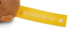 Keyholder Yellow bear "Bin immer bei dir!"