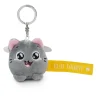 Keyholder Yellow cat "Gute Fahrt"