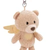 Keyholder Your Guardian Angel Bear w. heart