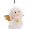 Keyholder Your Guardian Angel Sheep w. star