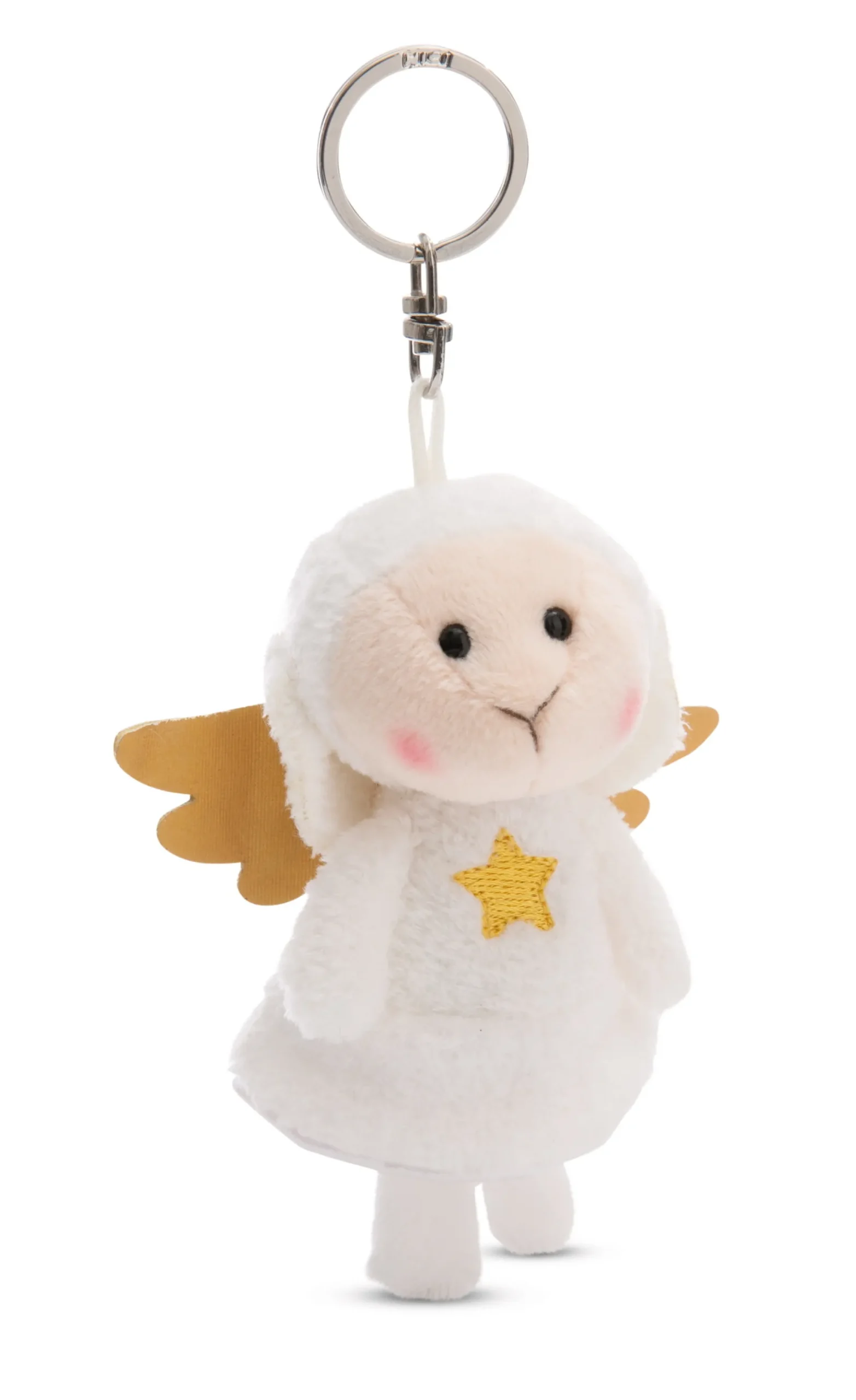 Keyholder Your Guardian Angel Sheep w. star