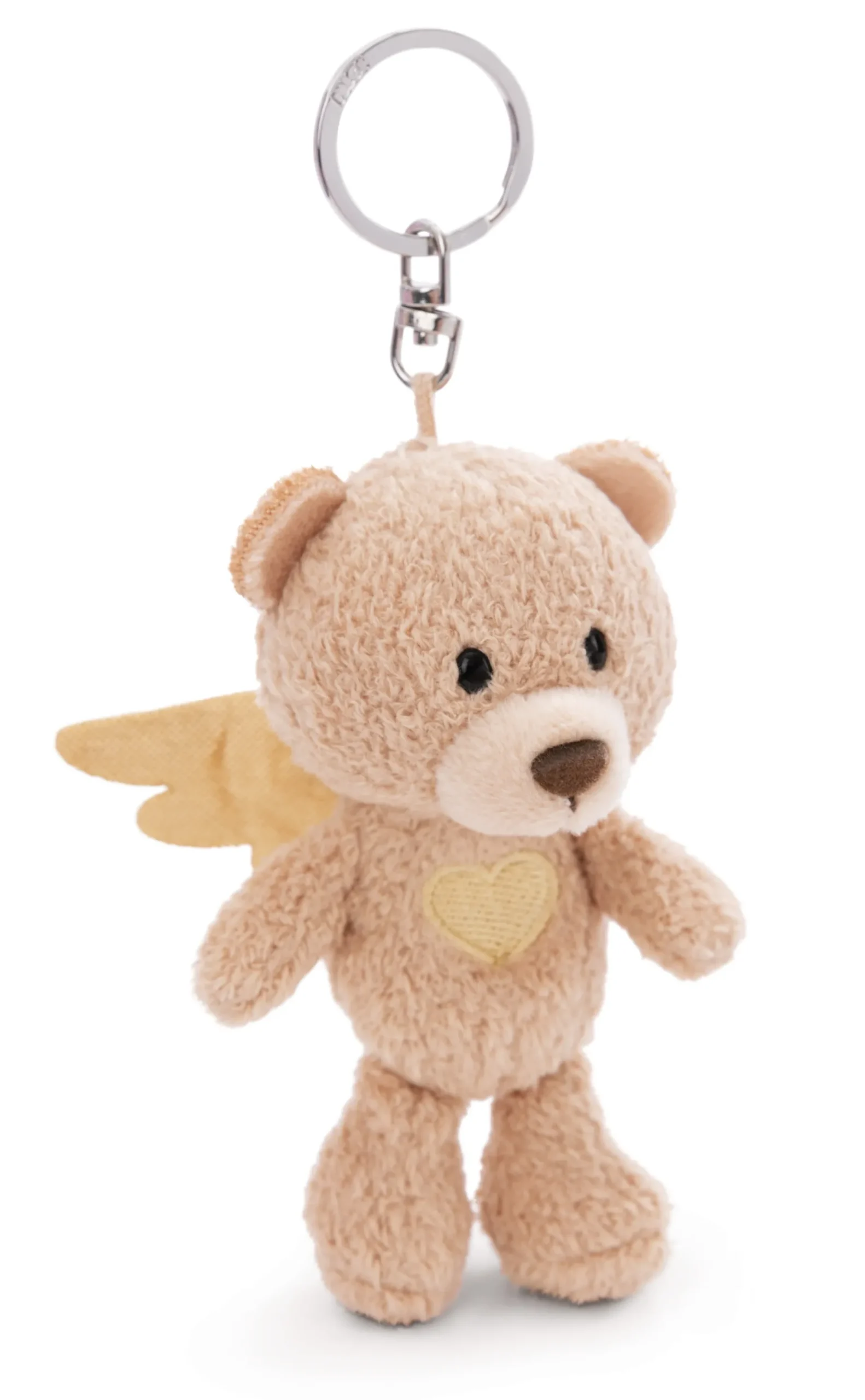 Keyholder Your Guardian Angel Bear w. heart