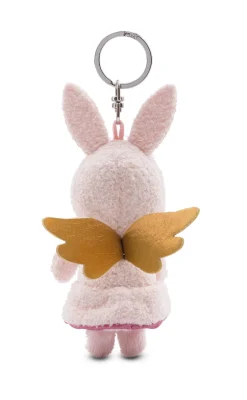 Keyholder Your Guardian Angel Rabbit w. heart
