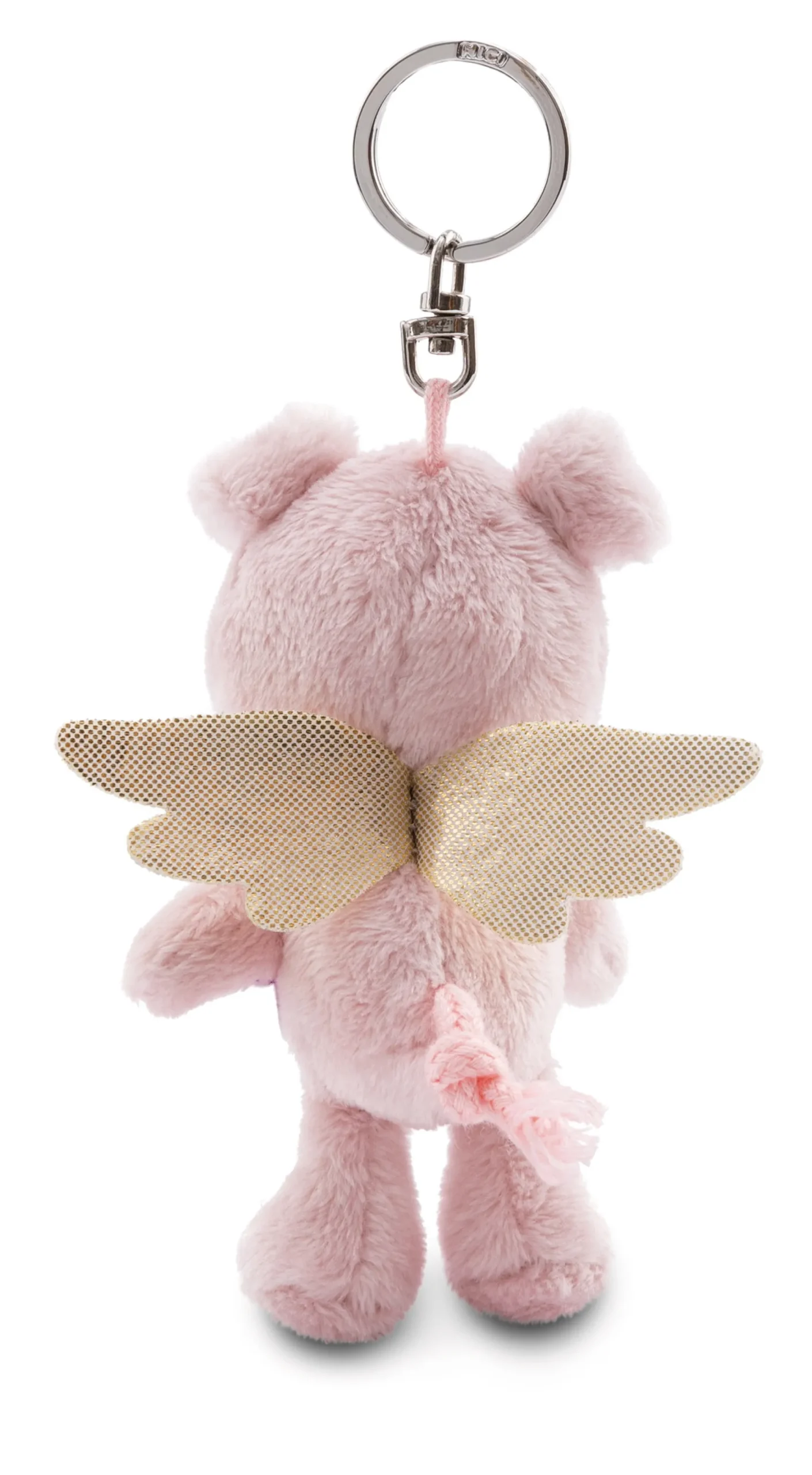 Keyholder Your Guardian Angel Pig w. clover leaf