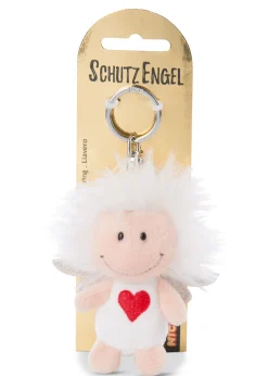 Keyring guardian angel with symbol heart