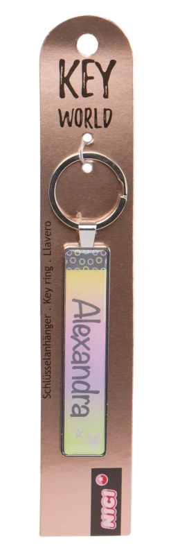 Keyring Key World 'Alexandra'