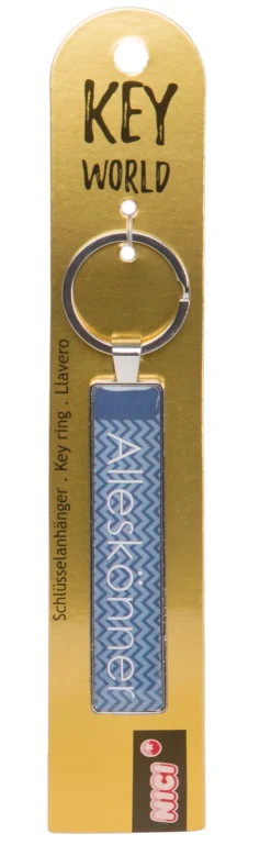 Keyring Key World 'Alleskönner'