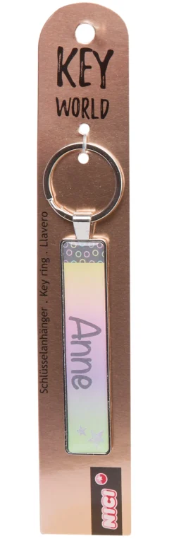 Keyring Key World 'Anne'